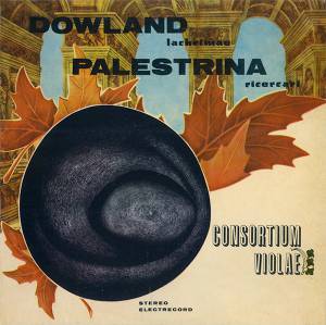 John Dowland - Lachrimae / Ricercari