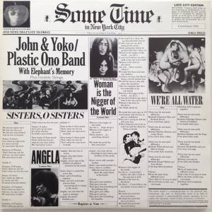 John Lennon & Yoko Ono - Some Time In New York City