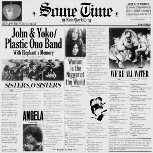 John Lennon & Yoko Ono - Some Time In New York City