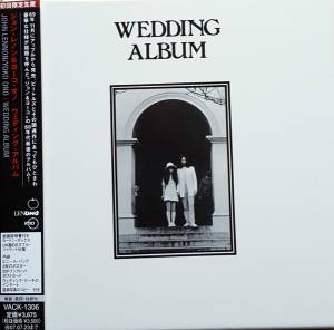 John Lennon & Yoko Ono - Wedding Album