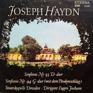 Joseph Haydn - Sinfonie Nr. 93 D-dur / Sinfonie Nr. 94 G-dur (Mit Dem Paukenschlag)