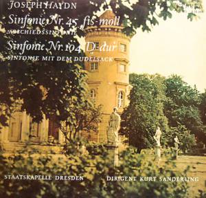 Joseph Haydn - Sinfonien Nr. 45 Fis-moll / Nr. 104 D-dur