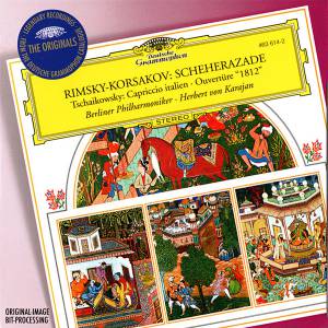 Karajan, Herbert von - Rimsky-Korsakov: Scheherazade / Tchaikovsky: Capriccio Italien
