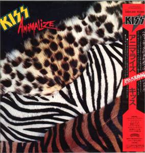Kiss - Animalize