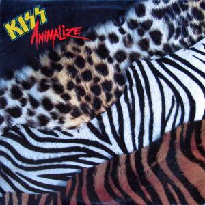 Kiss - Animalize