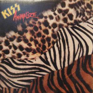 Kiss - Animalize