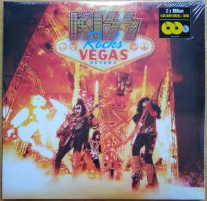 Kiss - Kiss Rocks Vegas