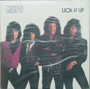 Kiss - Lick It Up