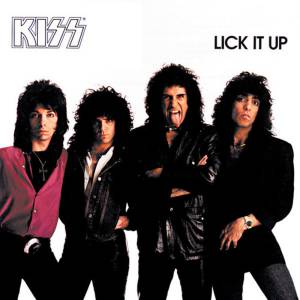 Kiss - Lick It Up