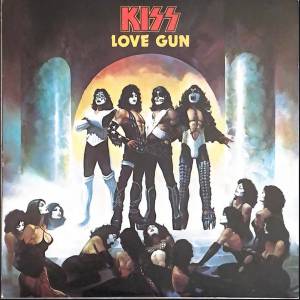 Kiss - Love Gun