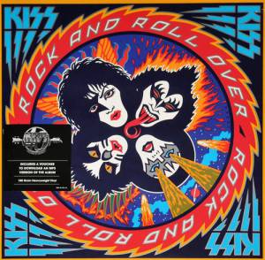 Kiss - Rock And Roll Over
