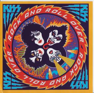 Kiss - Rock And Roll Over