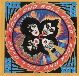 Kiss - Rock And Roll Over