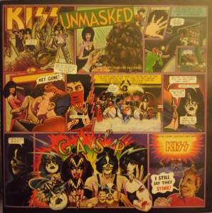 Kiss - Unmasked