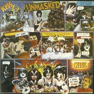 Kiss - Unmasked