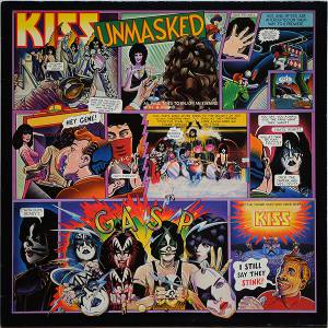 Kiss - Unmasked
