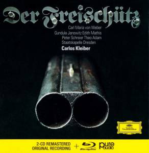 Kleiber, Carlos - Weber: Der Freischutz (+BRA)