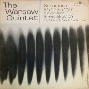 Kwintet Warszawski - Piano Quintet In E Flat Major / Piano Quintet In G Minor