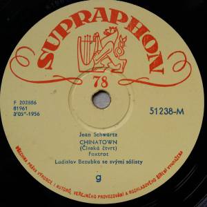 Ladislav Bezubka And His Soloists - Chinatown / Nightfall