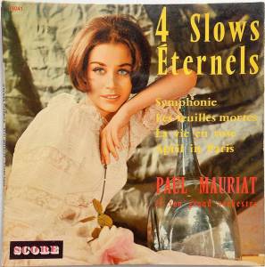 Le Grand Orchestre De Paul Mauriat - 4 Slows Eternels