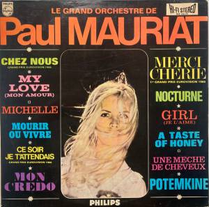 Le Grand Orchestre De Paul Mauriat - Le Grand Orchestre De Paul Mariat