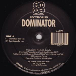 Lectroluv - Dominator
