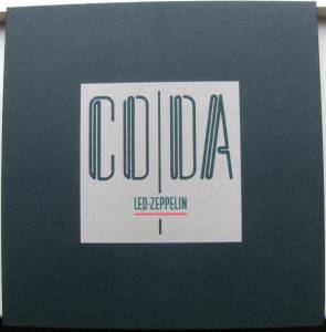 LED ZEPPELIN - CODA