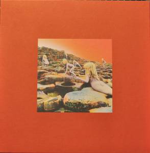 LED ZEPPELIN - HOUSES OF THE HOLY