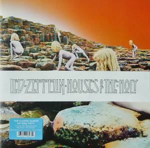 LED ZEPPELIN - HOUSES OF THE HOLY