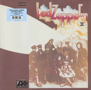 LED ZEPPELIN - LED ZEPPELIN II
