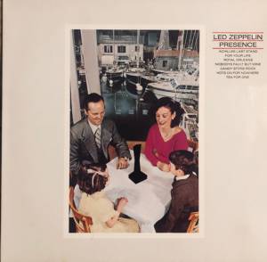 Led Zeppelin - Presence