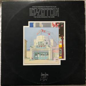 Led Zeppelin - The Soundtrack From The Film The Song Remains The Same