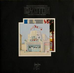 Led Zeppelin - The Soundtrack From The Film The Song Remains The Same
