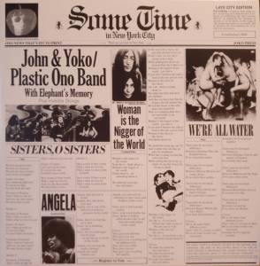 Lennon, John - Sometime In New York City