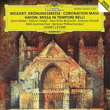 Levine, James - Mozart: Mass In C K317 