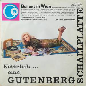 Liselotte Maikl - Bei Uns In Wien (Die Sch