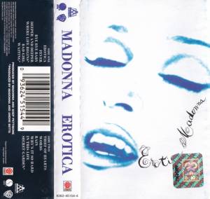 Madonna - Erotica