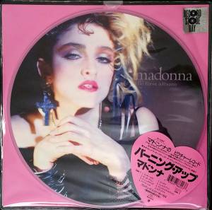 MADONNA - THE FIRST ALBUM