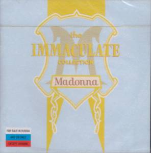 Madonna - The Immaculate Collection