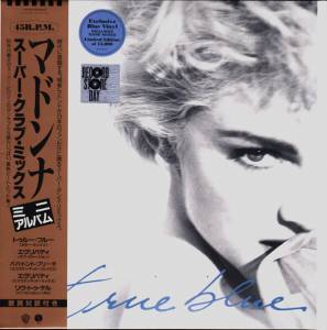MADONNA - TRUE BLUE (SUPER CLUB MIX) EP