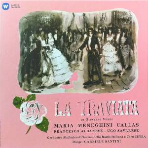 MARIA CALLAS - VERDI: LA TRAVIATA