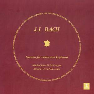 MARIE-CLAIRE ALAIN MICHELE AUCLAIR - SONATAS FOR VIOLIN AND KEYBOARD (ORGAN)