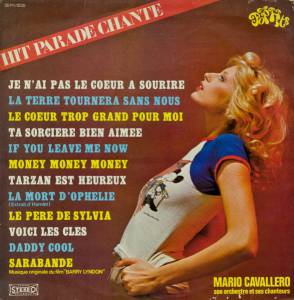 Mario Cavallero Et Son Orchestre - Hit Parade Chante - Pop Hits - Vol 30