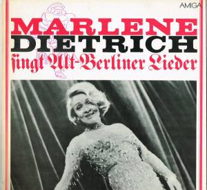 Marlene Dietrich - Marlene Dietrich Singt Alt-Berliner Lieder