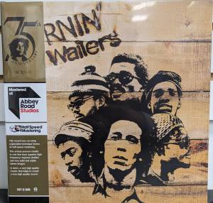 Marley, Bob - Burnin' (Half Speed Master)