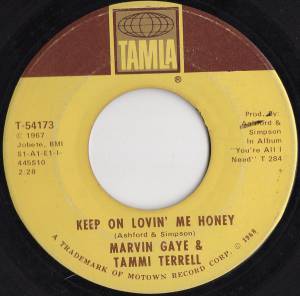 Marvin Gaye - Keep On Lovin' Me Honey