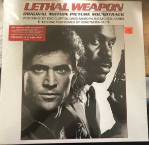 MICHAEL  DAVID / KAMEN  ERIC / SANBORN CLAPTON - LETHAL WEAPON (ORIGINAL MOTION PICTURE SOUNDTRACK)