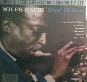 MILES DAVIS - KIND OF BLUE MONO / STEREO