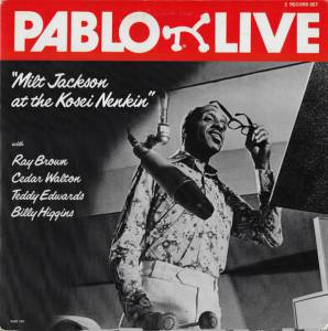 Milt Jackson - Milt Jackson At The Kosei Nenkin