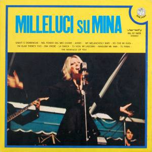 Mina  - Milleluci Su Mina